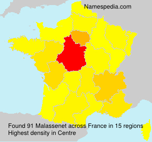 Surname Malassenet in France Surname Malassenet in France