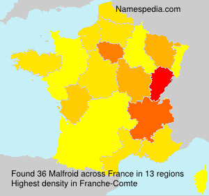 Malfroid - France