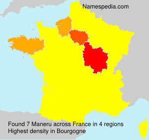 Surname Maneru in France Surname Maneru in France