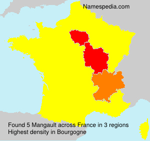 Surname Mangault in France Surname Mangault in France