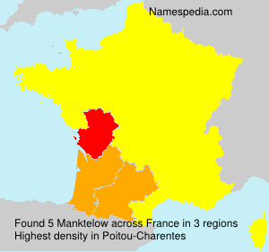 Surname Manktelow in France Surname Manktelow in France