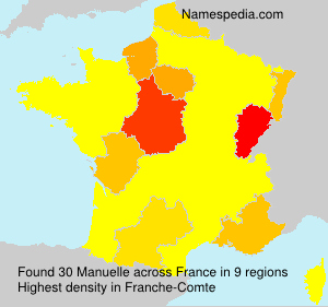 Surname Manuelle in France Surname Manuelle in France