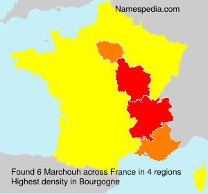 Surname Marchouh in France Surname Marchouh in France