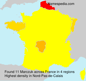 Surname Marczuk in France Surname Marczuk in France