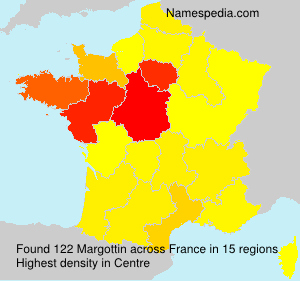 Surname Margottin in France Surname Margottin in France