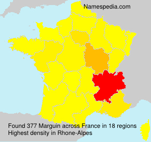 Surname Marguin in France Surname Marguin in France