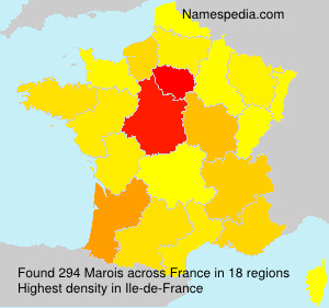 Surname Marois in France Surname Marois in France