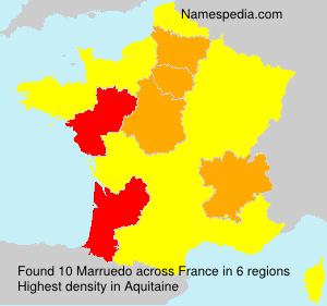 Surname Marruedo in France Surname Marruedo in France