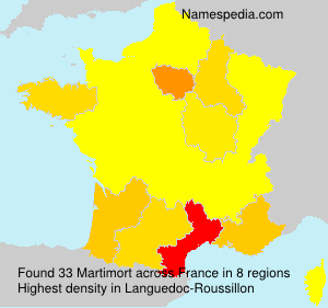 Surname Martimort in France Surname Martimort in France