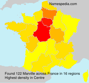 Surname Marville in France Surname Marville in France