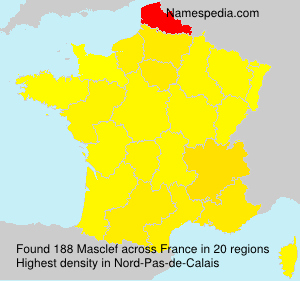 Surname Masclef in France Surname Masclef in France