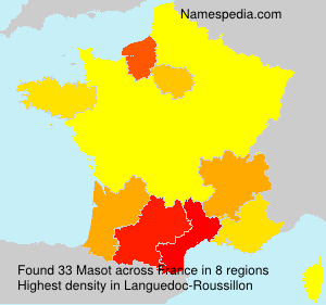 Surname Masot in France Surname Masot in France