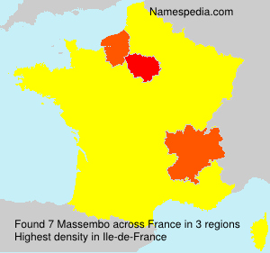 Surname Massembo in France Surname Massembo in France