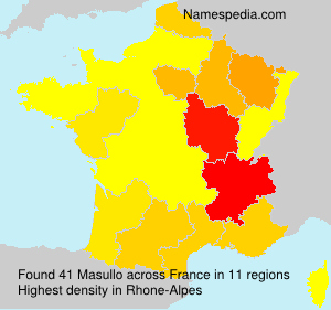 Surname Masullo in France Surname Masullo in France