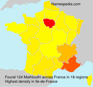 Surname Mathlouthi in France Surname Mathlouthi in France