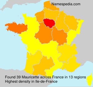 Mauricette Mauricette
