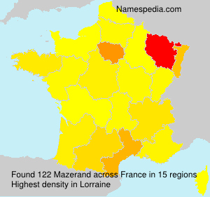 Mazerand Mazerand