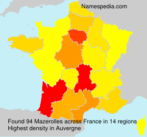 Mazerolles Mazerolles