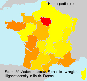 Mcdonald Mcdonald