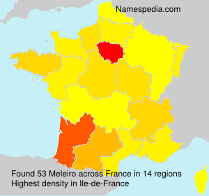 Surname Meleiro in France Surname Meleiro in France