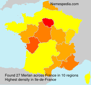 Surname Merlan in France Surname Merlan in France