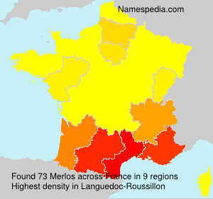 Surname Merlos in France Surname Merlos in France