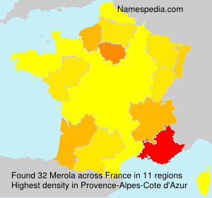 Surname Merola in France Surname Merola in France