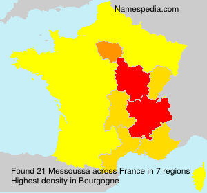 Surname Messoussa in France Surname Messoussa in France