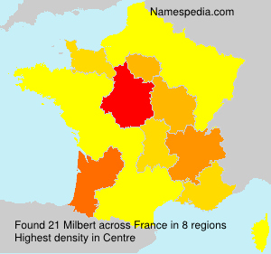 Surname Milbert in France Surname Milbert in France
