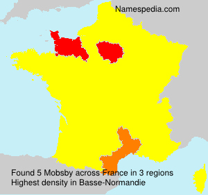 Surname Mobsby in France Surname Mobsby in France