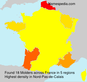 Surname Molders in France Surname Molders in France