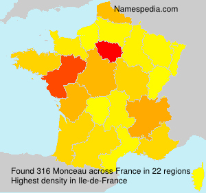 Monceau Monceau