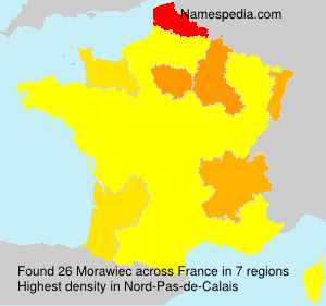 Surname Morawiec in France Surname Morawiec in France