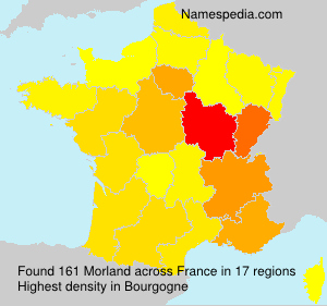 Surname Morland in France Surname Morland in France