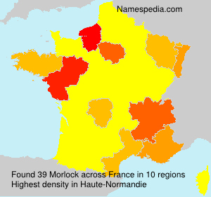 Surname Morlock in France Surname Morlock in France