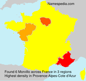 Surname Morvillo in France Surname Morvillo in France