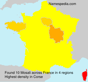 Surname Mosali in France Surname Mosali in France