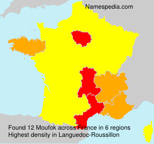 Surname Moufok in France Surname Moufok in France