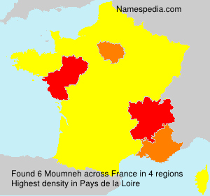 Surname Moumneh in France Surname Moumneh in France