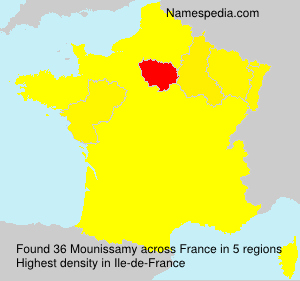 Mounissamy Mounissamy