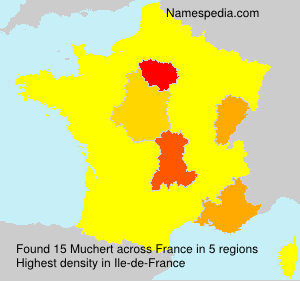 Surname Muchert in France Surname Muchert in France