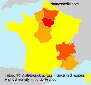 Surname Mullebrouck in France Surname Mullebrouck in France