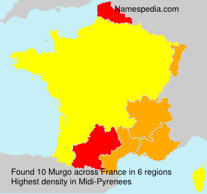 Surname Murgo in France Surname Murgo in France