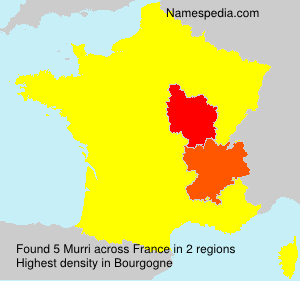 Surname Murri in France Surname Murri in France