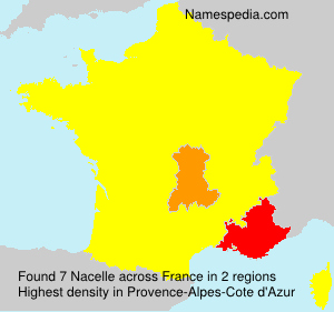 Surname Nacelle in France Surname Nacelle in France