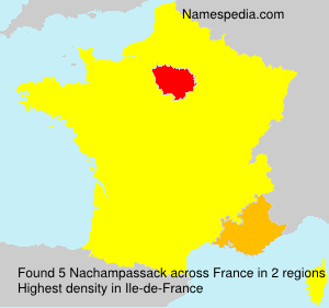 Surname Nachampassack in France Surname Nachampassack in France