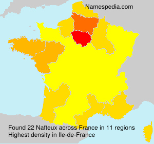 Surname Nafteux in France Surname Nafteux in France