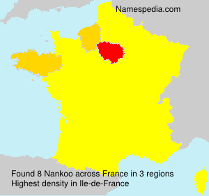 Surname Nankoo in France Surname Nankoo in France
