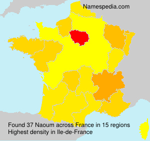 Surname Naoum in France Surname Naoum in France