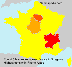 Surname Naparstek in France Surname Naparstek in France